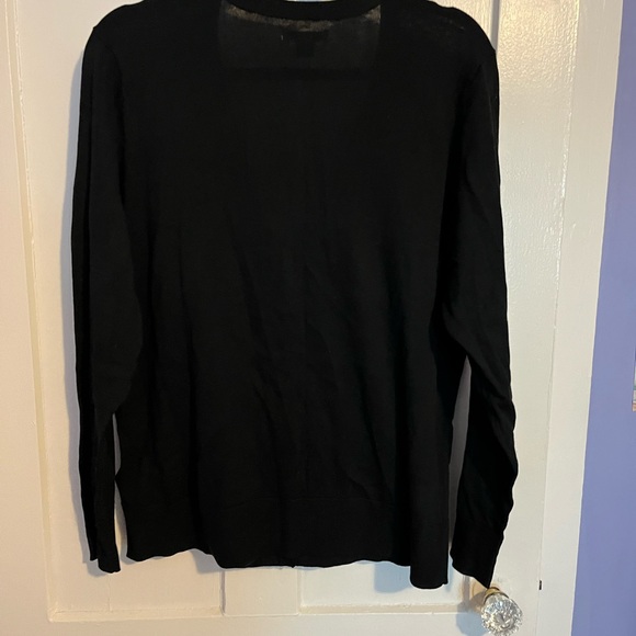NWT Amazon black cardigan xlarge - Picture 3 of 6